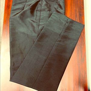 Black handmade pants